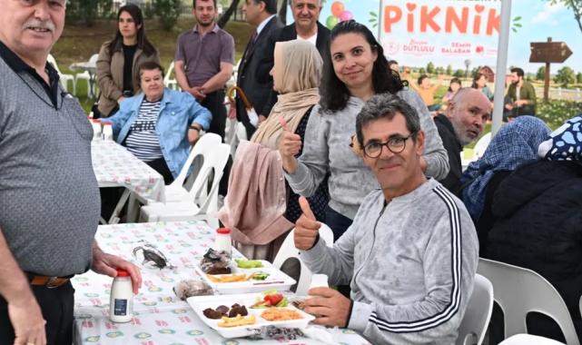 Manisa’da özel bireyler Ortaköy’de piknikte buluştu
