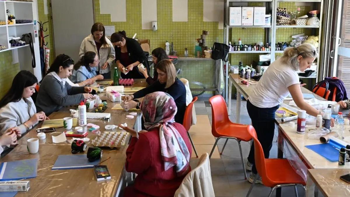 Manisa'da ücretsiz workshoplara yoğun ilgi