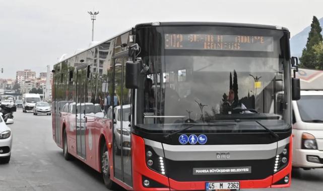 Manisa'da ulaşım 19 Mayıs’ta ücretsiz olacak