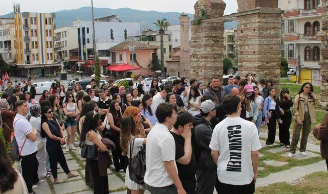 Manisalılar Efes Selçuk’ta tarih ve kültürle buluştu