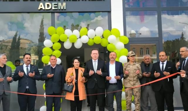 Mardin Yeşilli ADEM’in yeni binası hizmete açıldı