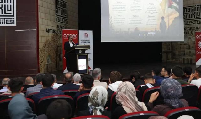 Mardin’de Gazze temalı 6 dilde şiir dinletisi