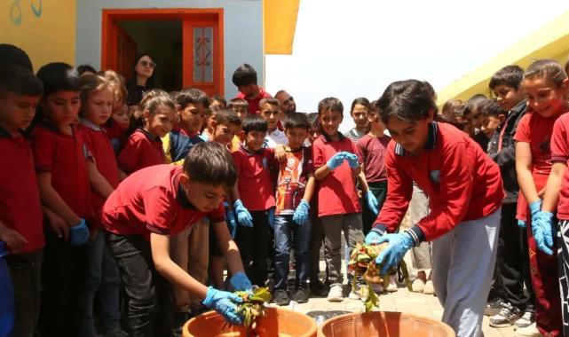 Mardin’de geleceğin çevrecileri yetişiyor