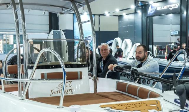 MAST İzmir Boat Show'a ziyaretçi akını sürüyor