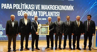 Merkez Bankası Başkanı Karahan Konya'da iş dünyasıyla buluştu!