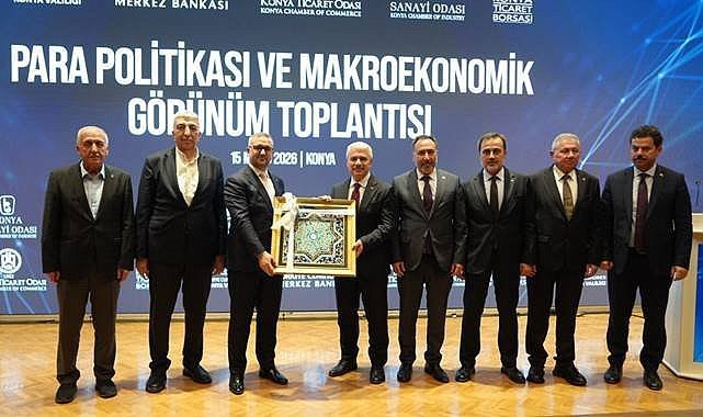 Merkez Bankası Başkanı Karahan Konya'da iş dünyasıyla buluştu!