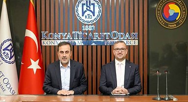 Merkez Bankası Başkanı Karahan KTO'yu ziyaret etti