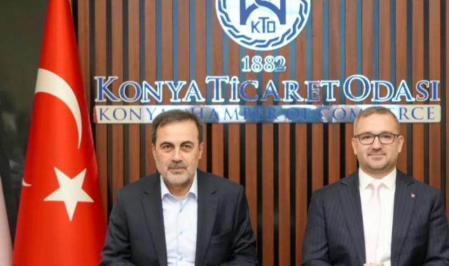 'Merkez'den Konya TSO'ya ziyaret