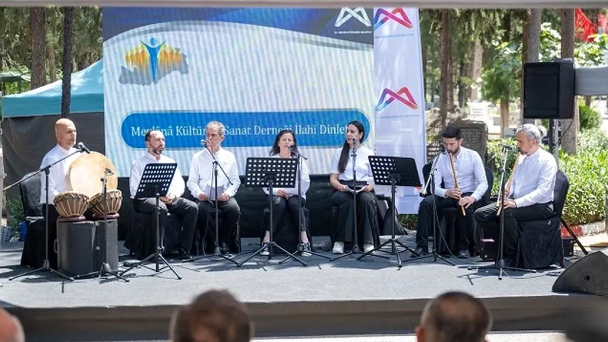 Mersin'de İnanç, Barış ve Kardeşlik buluşması