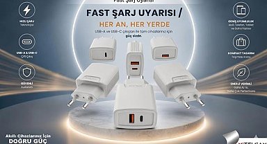 Akıllı cihazlar için doğru güç: Mitelsan yeni nesil hızlı şarj teknolojisini duyurdu!