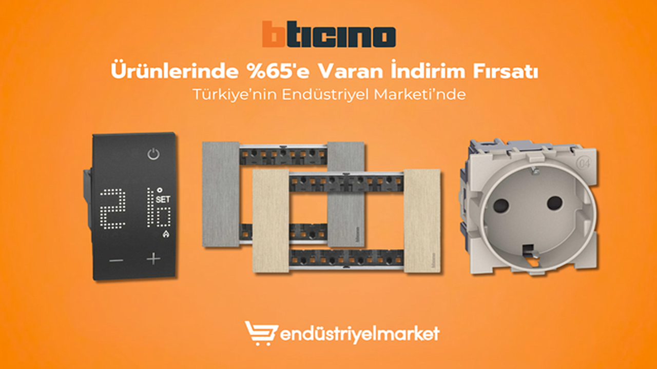 Modern Mekânlarda Tasarım ve Teknolojinin Buluşması: Bticino Elektrik Çözümleri
