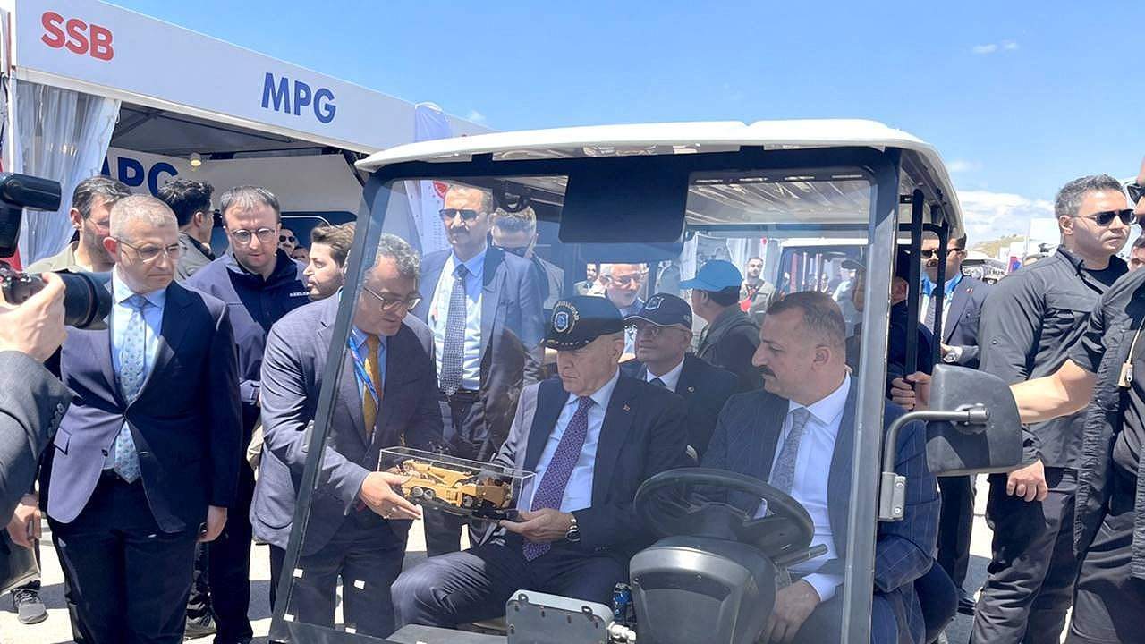 MPG Zırhlı Kurtarıcı araçlarıyla Efes 2026 Tatbikatı'nda göz doldurdu!