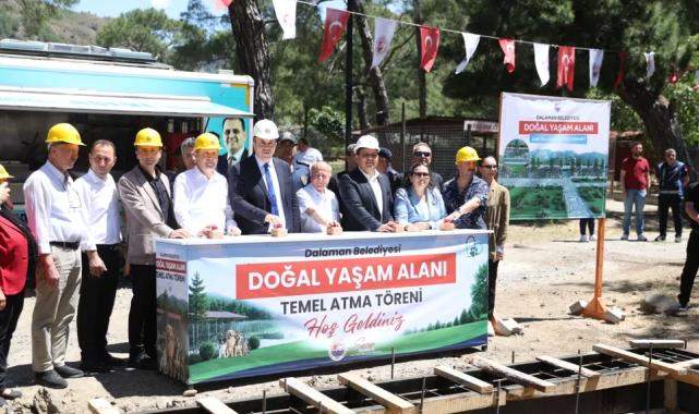 Muğla Dalaman’da Doğal Yaşam Alanı temeli atıldı