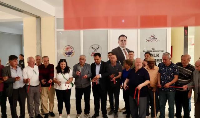 Muğla Dalaman’da Halk Berber törenle açıldı