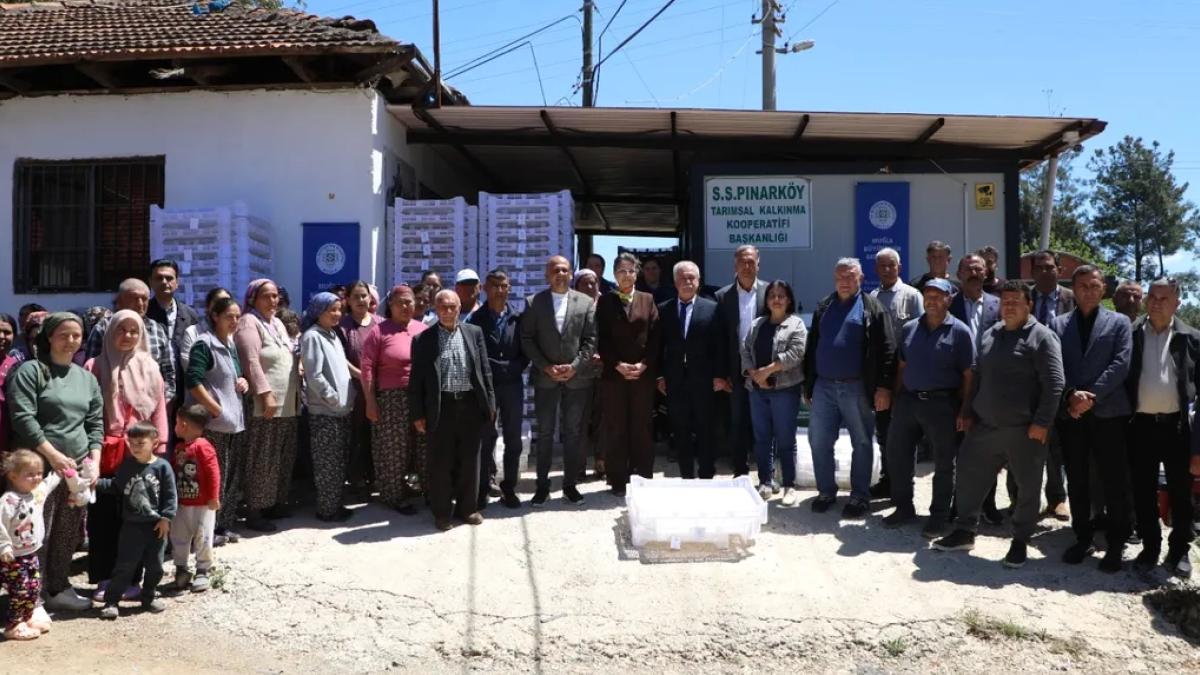 Muğla’da ipek böcekçiliğine Büyükşehir’den güçlü destek