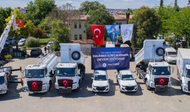 Muğla'da Milas Belediyesi araç filosunu güçlendiriyor
