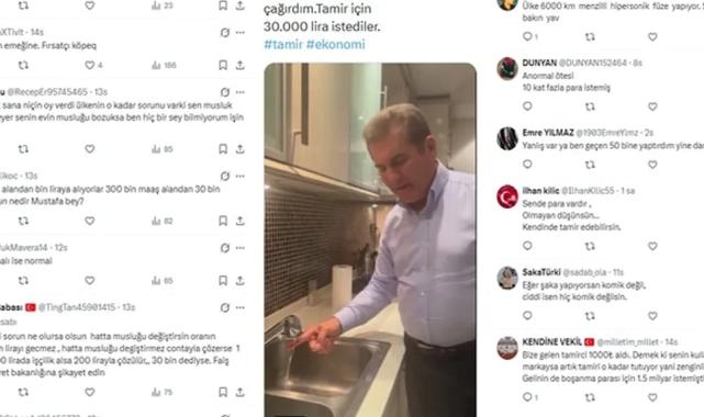 Mustafa Sarıgül’ü sosyal medyada Ti’ye aldılar
