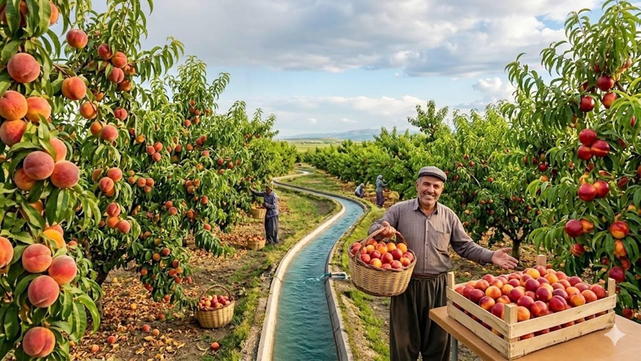 Şeftali ve nektarin sezonu başladı!