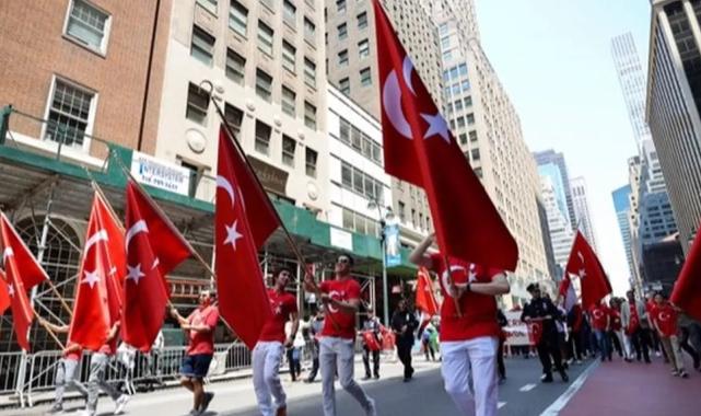 New York’ta 43. Türk Günü Yürüyüşü hazırlığı