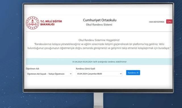 Okullarda güvenliğe yeni adım!