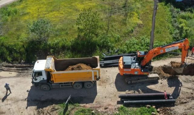Ordu Fatsa’da altyapı yatırımları sürüyor