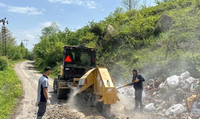 Ordu Göller Mahallesi’nde su sorunu çözülüyor