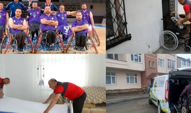 Ordu'da engelsiz yaşama destek