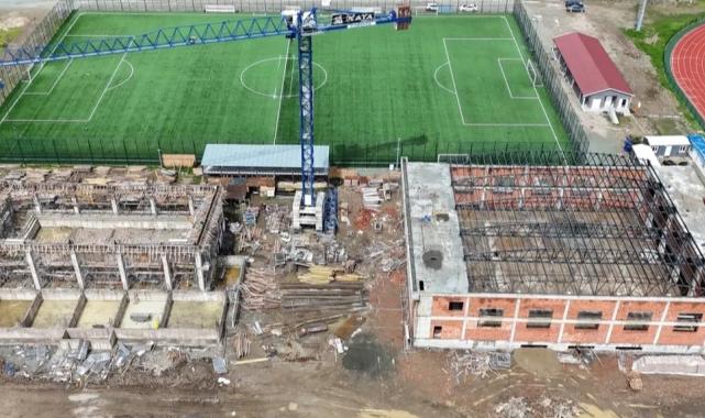 Ordu’da spor yatırımları tam gaz devam ediyor
