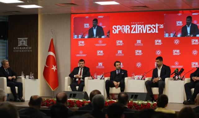 Proaktif Spor Zirvesi’26 KTO Karatay’da gerçekleşti