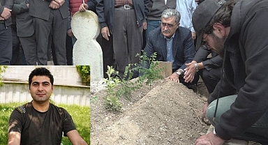Recep Konuk'un oğlu Fatih Konuk dualarla toprağa verildi