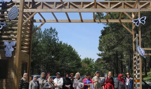 Sakarya YADEM yaşlıları Huzur Koridoru’nda