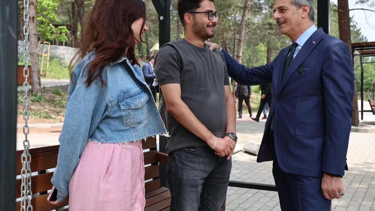 Sakarya'da Başkan Alemdar Huzur Koridoru’nu turladı