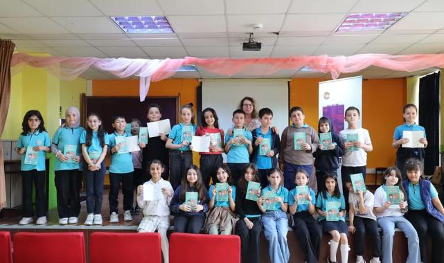 Sakarya'da okul sıralarında ilham dolu buluşma