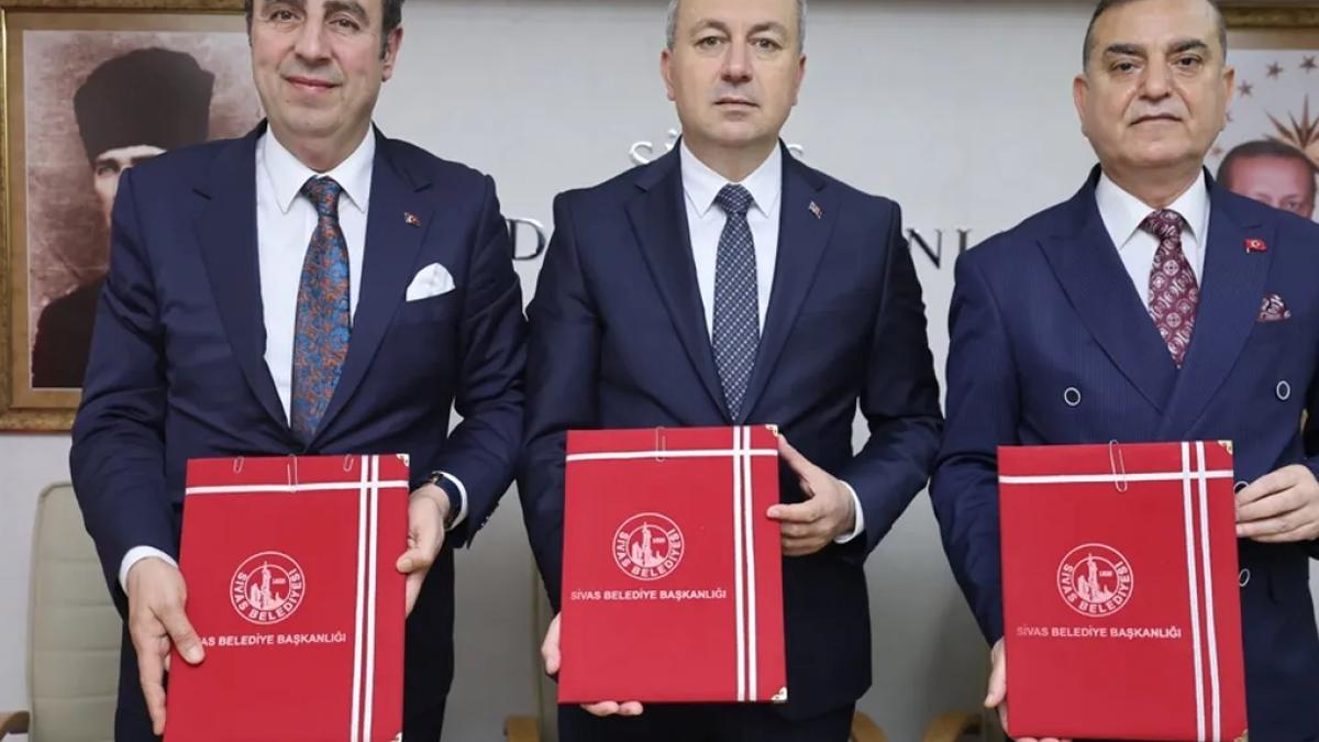 Sivas’ta esnafa yeni hizmet binası geliyor