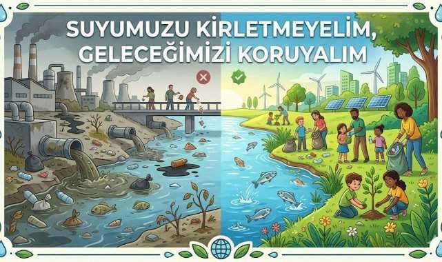 Su kaynaklarını koruma çağrısı