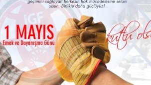 1 Mayıs... Emek, direniş ve dayanışmanın evrensel sesi