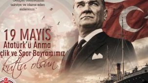 107 yıldır geleceğe ışık tutulan pusula... 19 Mayıs Atatürk'ü Anma Gençlik ve Spor Bayramımız kutlu olsun