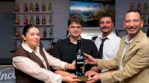 DaVinci Gourmet Barista Craft'ta Türkiye'den Çetin Alpay Başkan şampiyon oldu