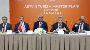 2026-2030 Artvin Turizm Master Planı Çalıştayı'nda vizyon belirlendi
