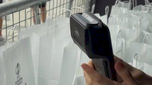 2026 UEFA Avrupa Ligi Finali'nde Temassız Alışveriş Event+'la yapıld