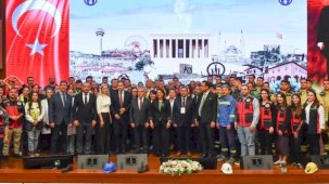 331 eserle güvenli çalışma yarışması sonuçlandı