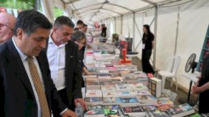 9. Manisa Kitap Fuarı kitapseverlerle buluştu