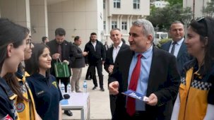 AÇÜ’de ilk yardım farkındalığı etkinliği