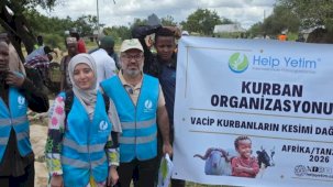 Afrika’da Kurban Bayramı dayanışması