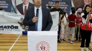 Ağrı ASKF’nin 20. yılına kurucu başkandan tebrik mesajı