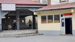 Ağrı Meydan Camii şadırvanda musluk krizi