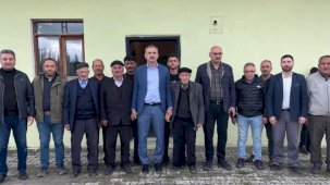 Ağrı Valiliği’nden köylere hafta sonu mesaisi