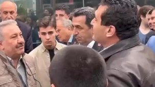 Ağrılı siyasetçi İbrahim Varol’a CHP Genel Merkezi'nde çirkin tavır