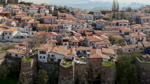 Ankara Kalesi’nde Büyükşehir dokunuşu