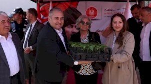Ankara Keçiören'de çiftçilere fide desteği
